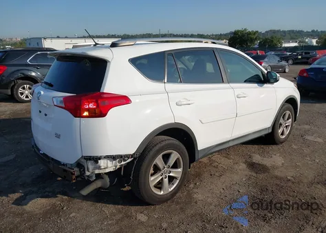 2015 Toyota Rav4 Xle из США, поврежденный, VIN 2T3RFREV5FW244763